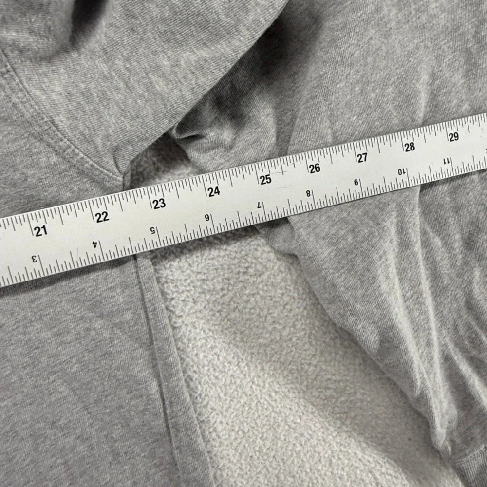 Vintage Banana Republic Blank Shirt Men's Large Gray Safari Travel Crewneck 90s